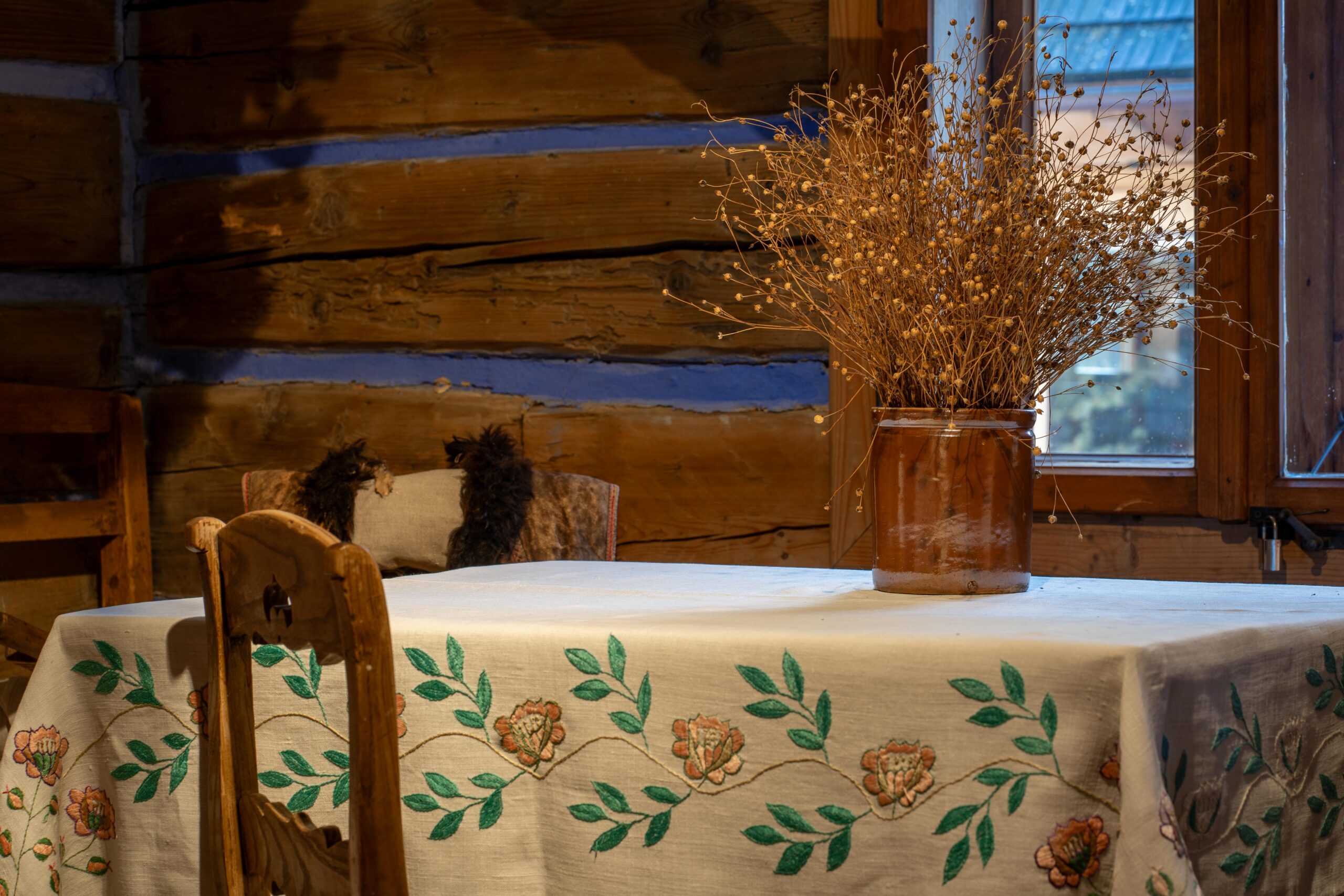 ImageToStl.com ZTZK Sto╠ü┼é z bukietem